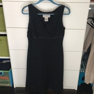 Evan-Picone Black cocktail Dress